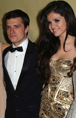 Juosh Hutcherson, Selena Gomez Juosh Hutcherson, Selena Gomez